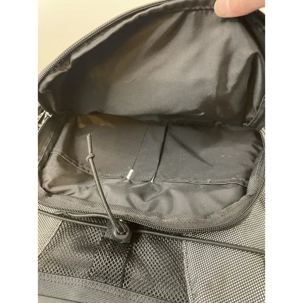 Targus Backpack Laptop Notebook Carry On Book Padded Bag Black Gray Work Career